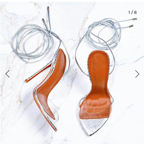 KANDEE PLATINUM ÉGOÏSTE *EXCLUSIVE EDITION size 36 (US Size 5) - Picture 1 of 16